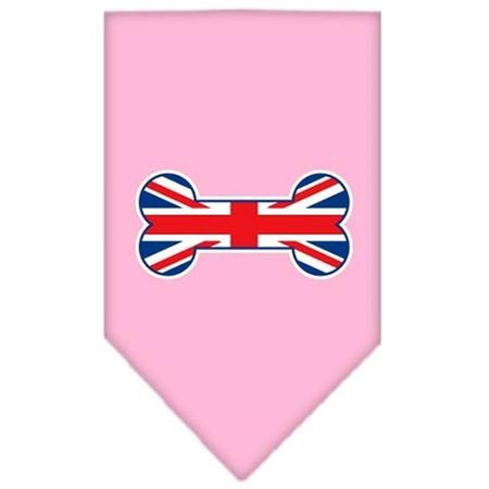 UNCONDITIONAL LOVE Bone Flag UK  Screen Print Bandana Light Pink Large UN786189